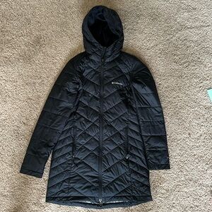 Columbia Women's Black Quilted Jacket